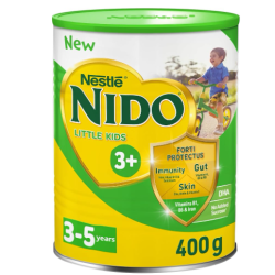Nido Three Plus Growing Up Milk Formula for Toddlers (3-5 Years) - no added sucrose