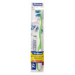 Trisa Perfect White Green Soft Toothbrush