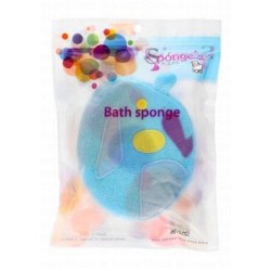Sponge by SPC Blue Kids Bath Sponge
