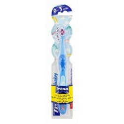 Trisa Baby Blue Extra Soft Toothbrush (0-3 Years)