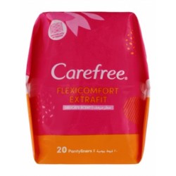 Carefree Large Flexi Comfort Extrafit & Ultra Thin Cotton Pantyliners Delicate Scent