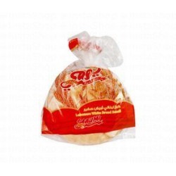 Yaumi Small White Lebanese Bread (6 Pieces)