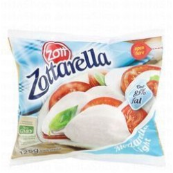 Zott Zottarella Light Mozzarella Cheese Balls (8.5% Fat) - GMO free