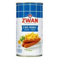 Zwan Big Chicken Franks (6 Pieces)