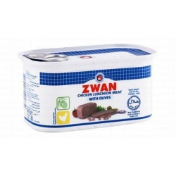 Zwan Chicken Luncheon Meat with Olives