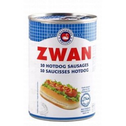 Zwan Hotdog Sausages (10 Pieces)