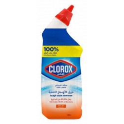 Clorox Tough Stain Remover Toilet Bowl Cleaner Liquid - bleach free