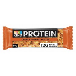 Be-Kind Crunchy Peanut Butter 12g Protein Bar