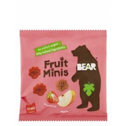Bear Paws Strawberry & Apple Snack (12+ Months) - vegan  gluten free  nut free