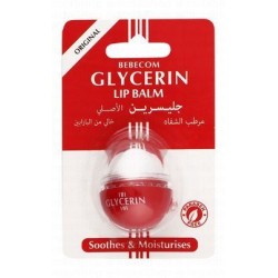 Bebecom Original Soothing & Moisturizing Glycerin Lip Balm - parabens free