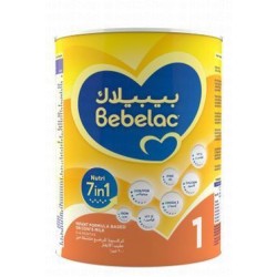 Bebelac Nutri 7in1 Infant Milk Formula Stage 1 (0-6 Months)