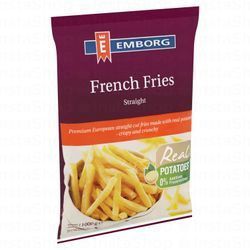Emborg Frozen Straight French Fries
