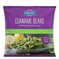 Emborg Frozen Edamame Beans