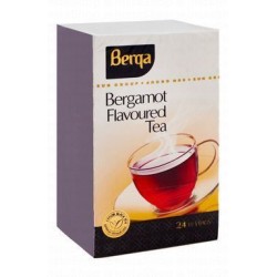 Berqa Ceylon Bergamot  Black Tea Bags - GMO free