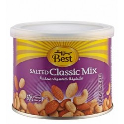 Best Classic Salted Mixed Nuts