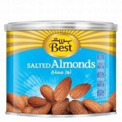 Best Salted Almonds