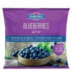 Emborg Frozen Blueberries