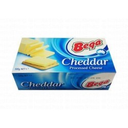 Bega Processed Cheddar Cheese