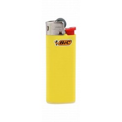 BiC Small Yellow Lighter