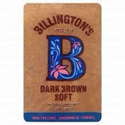 Billington s Dark Brown Soft Natural Unrefined Cane Sugar