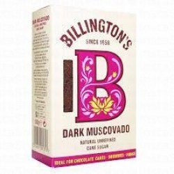 Billington s Organic Dark Muscovado Natural Cane Unrefined Sugar