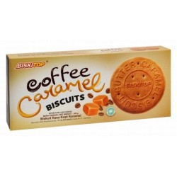 Biskitop Coffee & Caramel Biscuits
