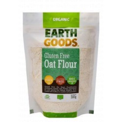 Earth Goods Organic Oat Flour - gluten free