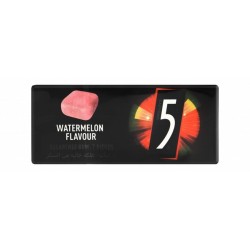 Wrigley s 5 Chewing Gum Watermelon Flavor with Sweeteners - sugar free