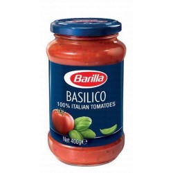 Barilla Basilico Pasta Sauce with Italian Tomato & Basil - gluten free  no added preservatives