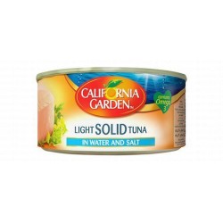 California Garden Light Solid Tuna in Water & Salt