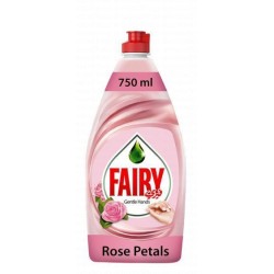 Fairy Gentle Hands Dishwashing Liquid Rose Petals Scent