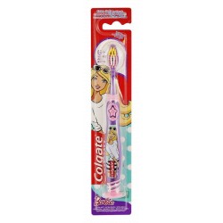 Colgate Barbie Pink & Purple Extra Soft Toothbrush (6+ Years)