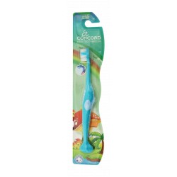 Concord Kids Blue Soft Toothbrush