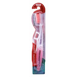 Concord Pink Hard Toothbrush