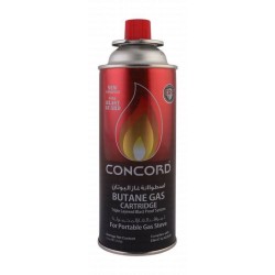 Concord Triple Layered Blast Proof System Butane Gas Cartridge for Portable Gas Stove