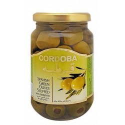 Cordoba Spanish Stuffed Green Olives With Pimiento