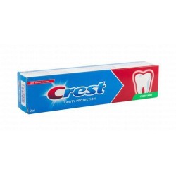 Crest Cavity Protection Toothpaste with Active Fluoride Fresh Mint Flavor
