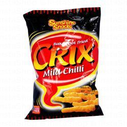 Crix Mild Chili Chips - gluten free