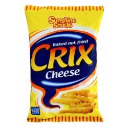 Crix Peanut Chips - gluten free