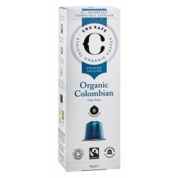 Cru Kafe Organic Multi-Origin Espresso Coffee Capsules