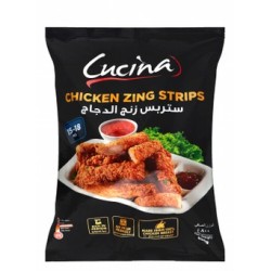 Cucina Frozen Zing Chicken Strips (15-18 Pieces)