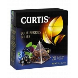 Curtis Blue Berries Black Pyramid Tea Bags