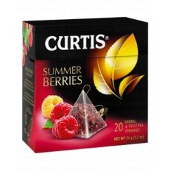 Curtis Summer Berries Herbal & Fruit Pyramid Tea Bags