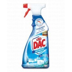 Dac Bathroom Cleaner Spray Ocean Breeze Scent