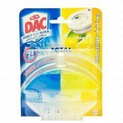 Dac Duo Active Toilet Rim Block Lemon Scent