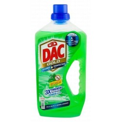 Dac Gold Liquid Disinfectant Cleaner Peppermint & Eucalyptus Scent