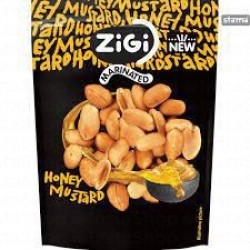 Zigi Marinated Peanuts Honey Mustard Flavor