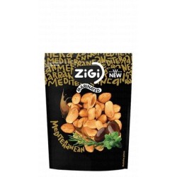 Zigi Marinated Peanuts Mediterranean Flavor