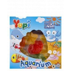 Yupi Aquarium Assorted Gummy Candies (8 Pieces)