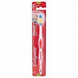 Colgate Classic Deep Clean Red & White Medium Toothbrush